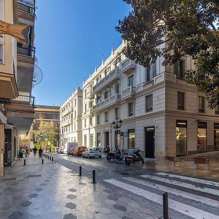 Nt Luxury Central Duplex With Terrace & Parking Malaga Zewnętrze zdjęcie