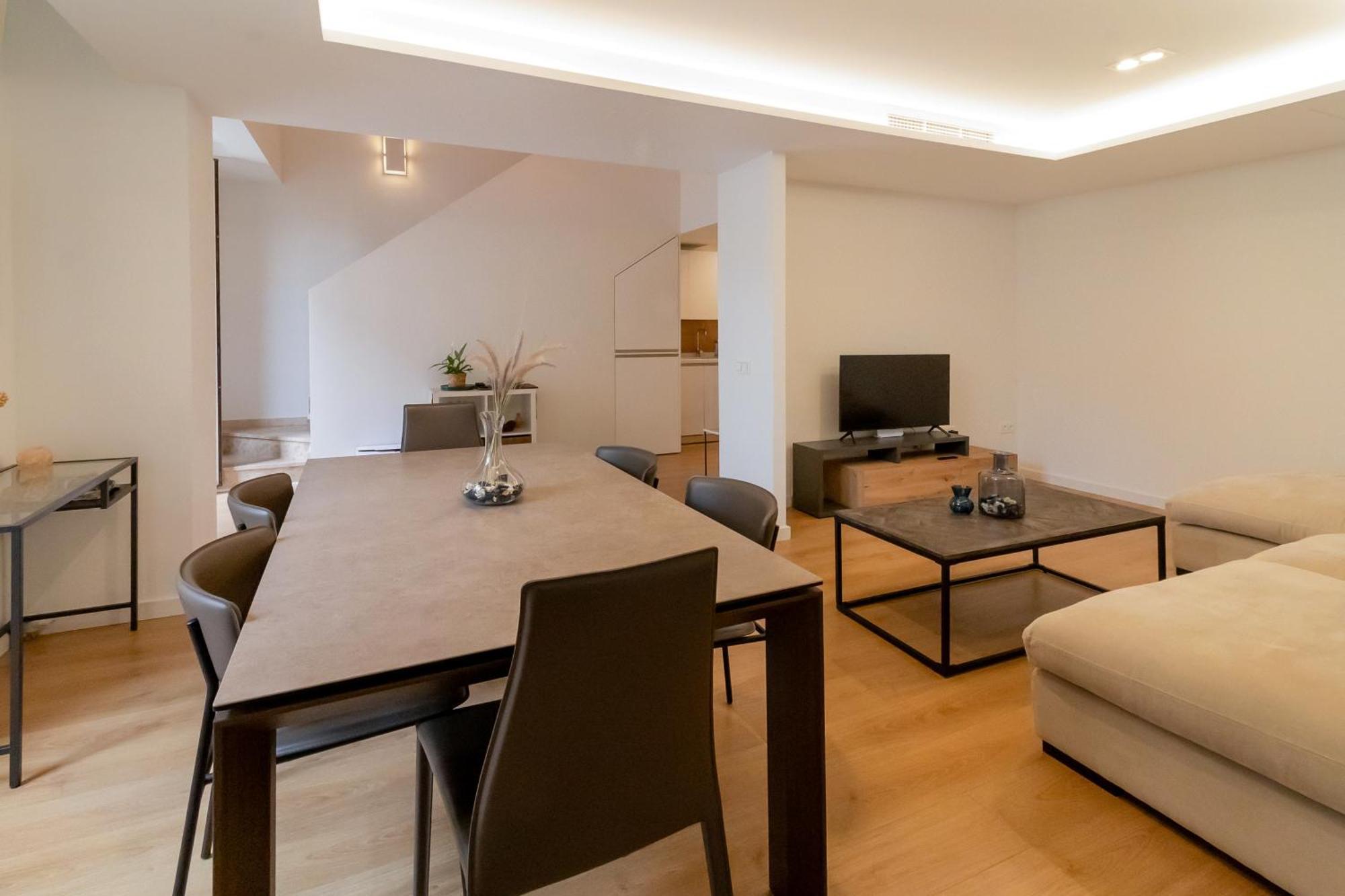 Nt Luxury Central Duplex With Terrace & Parking Malaga Zewnętrze zdjęcie