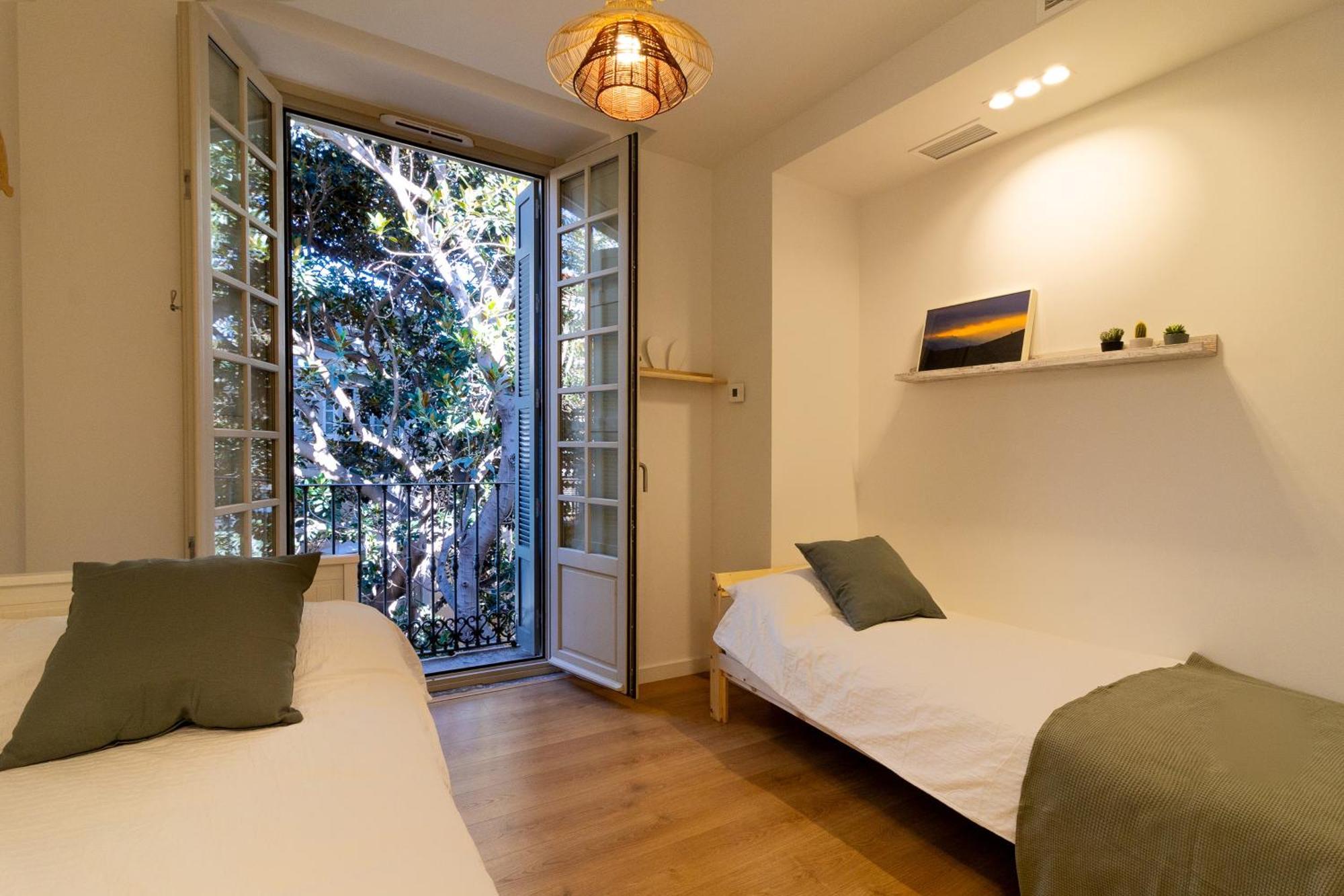 Nt Luxury Central Duplex With Terrace & Parking Malaga Zewnętrze zdjęcie