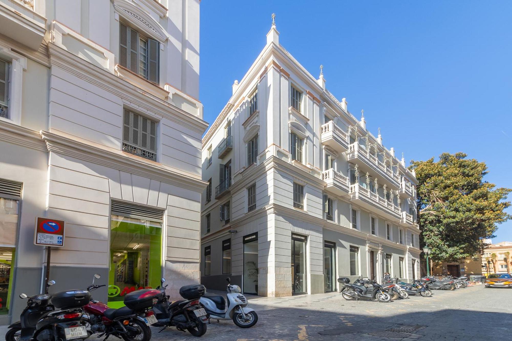 Nt Luxury Central Duplex With Terrace & Parking Malaga Zewnętrze zdjęcie