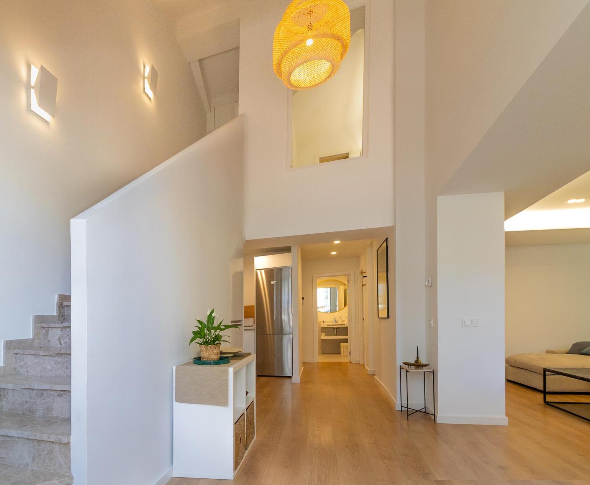 Nt Luxury Central Duplex With Terrace & Parking Malaga Zewnętrze zdjęcie