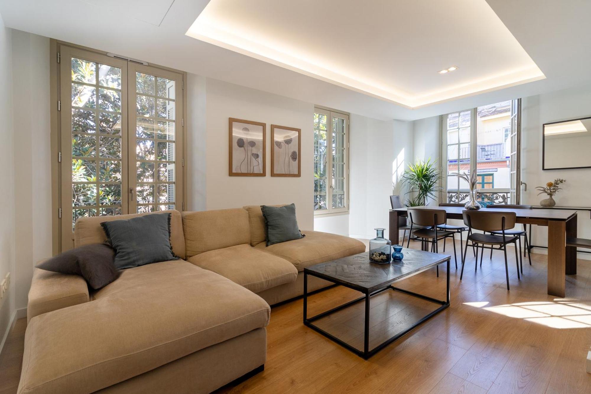 Nt Luxury Central Duplex With Terrace & Parking Malaga Zewnętrze zdjęcie