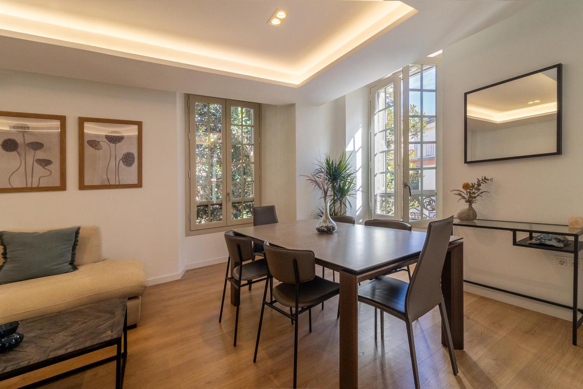 Nt Luxury Central Duplex With Terrace & Parking Malaga Zewnętrze zdjęcie