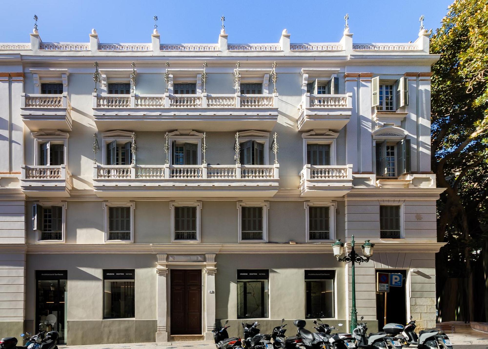 Nt Luxury Central Duplex With Terrace & Parking Malaga Zewnętrze zdjęcie