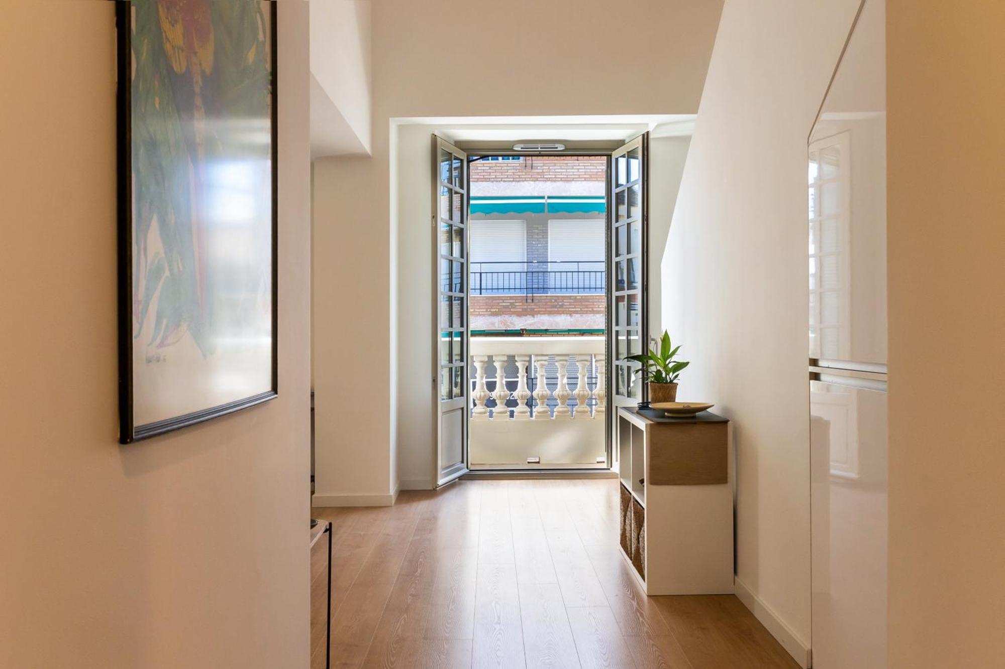 Nt Luxury Central Duplex With Terrace & Parking Malaga Zewnętrze zdjęcie